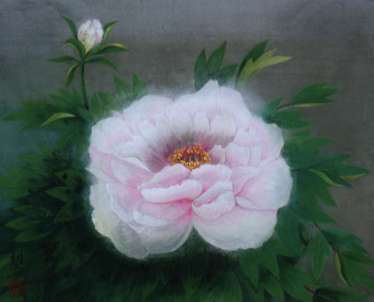 ぼたんの花