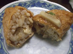 かぐや稲荷寿司