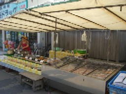 栄光肉屋さんのブース