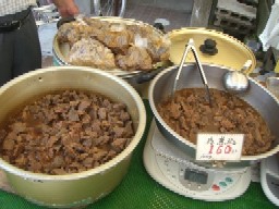 馬肉の煮込み
