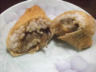 『まいたけ稲荷』