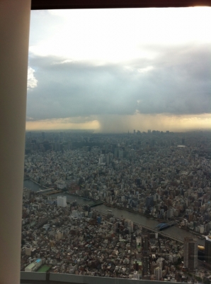 ゲリラ豪雨