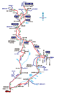 槍裏銀地図