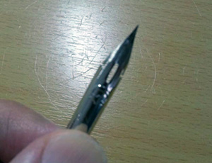 ペン先