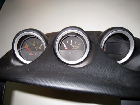 Z33追加メーター 油圧計油温計 加工済みピラー付き ic.sch.id