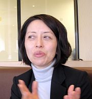 実行委員長・樫村愛子
