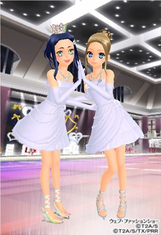 プリズムストーン ピュアホワイトウェディング