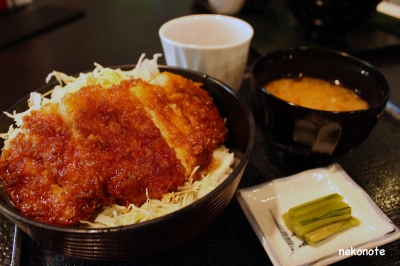 とんかつ丼