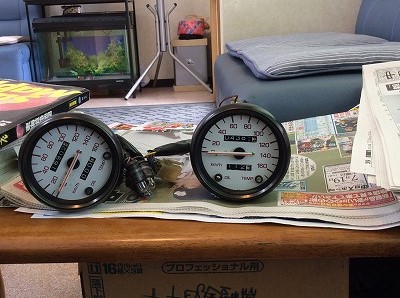 SDR200 ラジエタ＆メーター | SDRブログ