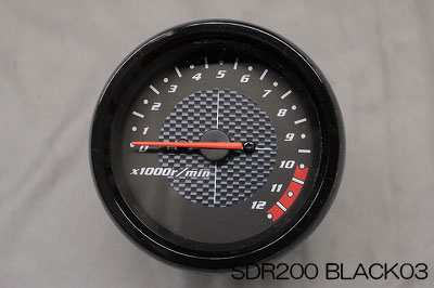 SDR200：電気式タコメーターキット | SDRブログ