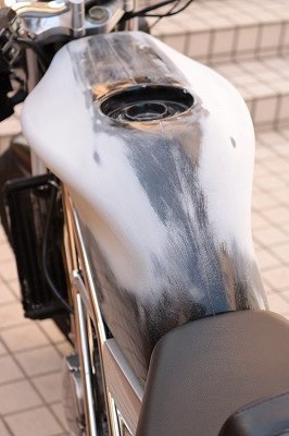 SDR200 YAMAHA タンク レア SDR200：FRPタンク（エルゴノミクス Ver.） | SDRブログ