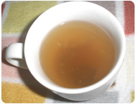 黒糖しょうが湯