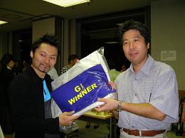 男子G1 優勝