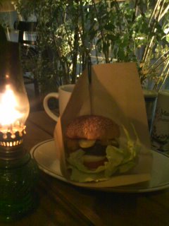 自由が丘バーガー