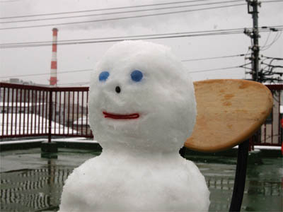 雪だるま