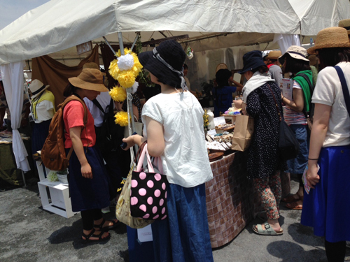 ロハスフェスタ開場中1