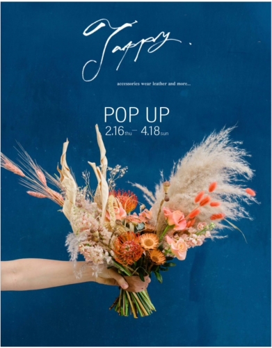 TAPPY　広島蔦屋書店POP UP