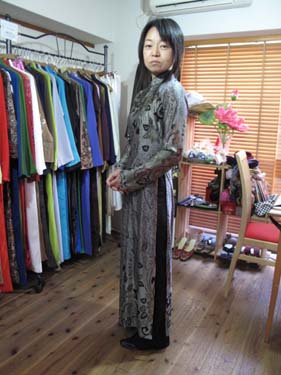 アオザイお客様