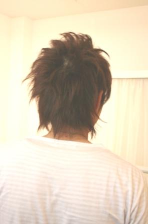 メンズバックスタイル