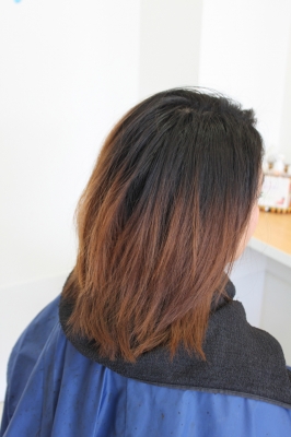 米子市美容室香草漢方カラー