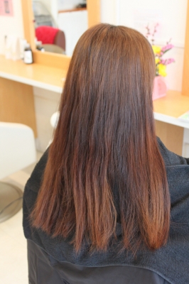 米子市美容室香草漢方カラー