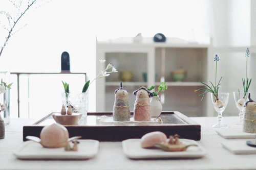 大野素子 ： おひなさま | nico