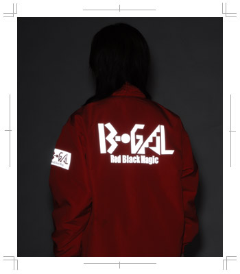 反射カッティングシートのジャンパー