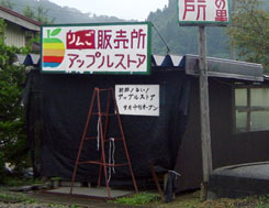 偽アップルストア