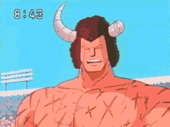 バッファローマン