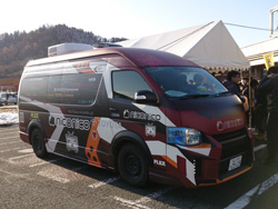 ニコニコカー弐号機全体写真