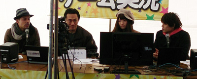 ニコニコ書店会議ゲーム実況 ドグマ風見・毛利名人・みるきぃぬ・茸写真2