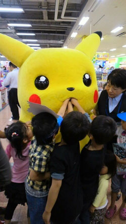 プレゼントどこかな画像