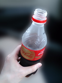 アイスコールド コカ・コーラ写真