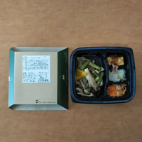 ナッシュ:牛肉ときのこの甘辛煮写真 ナッシュ:牛肉ときのこの甘辛煮写真
