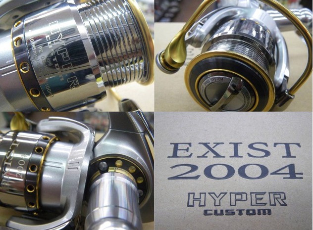 イグジスト ハイパーカスタム 3012　EXIST HYPER  CUSTOM