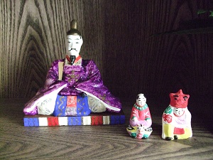 土人形たち