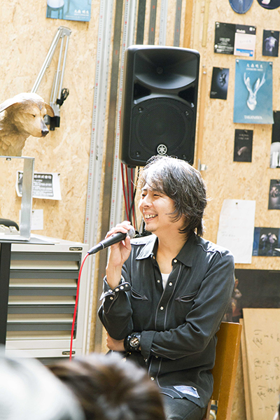 対談 浅田弘幸×大森暁生（1） | BRAVE SONG WEB JOURNAL