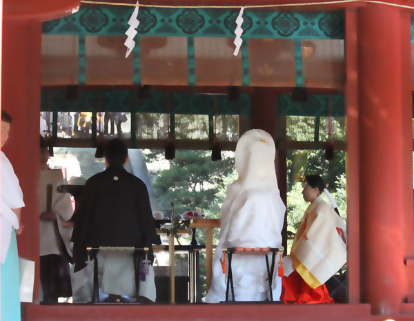 結婚式