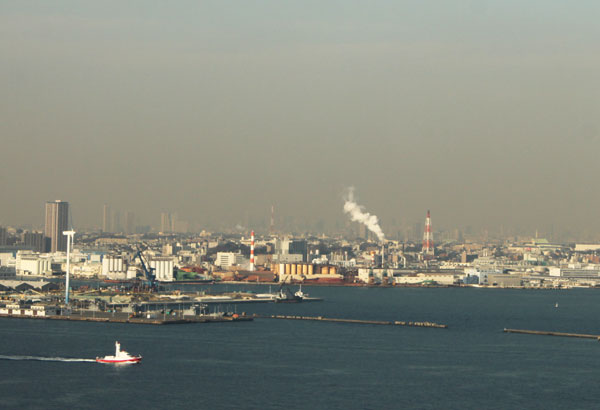 東京方面