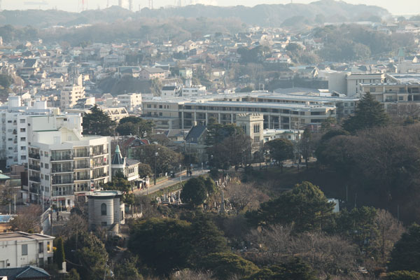 山手方面