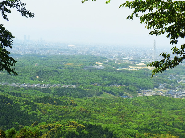 物見山より名古屋方面