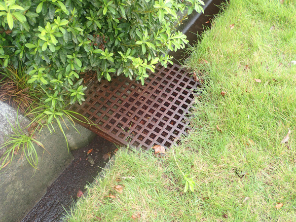 側溝のふた