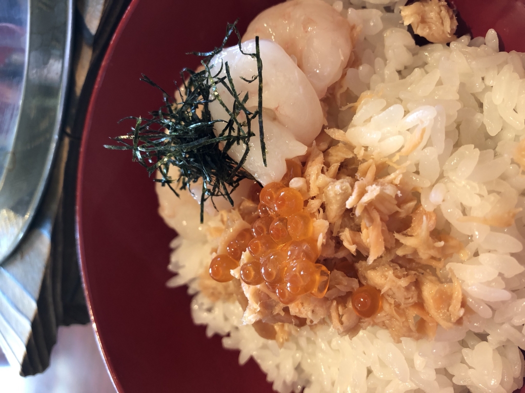 イクラと鮭