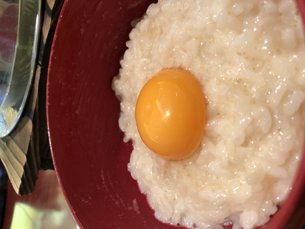 卵かけご飯