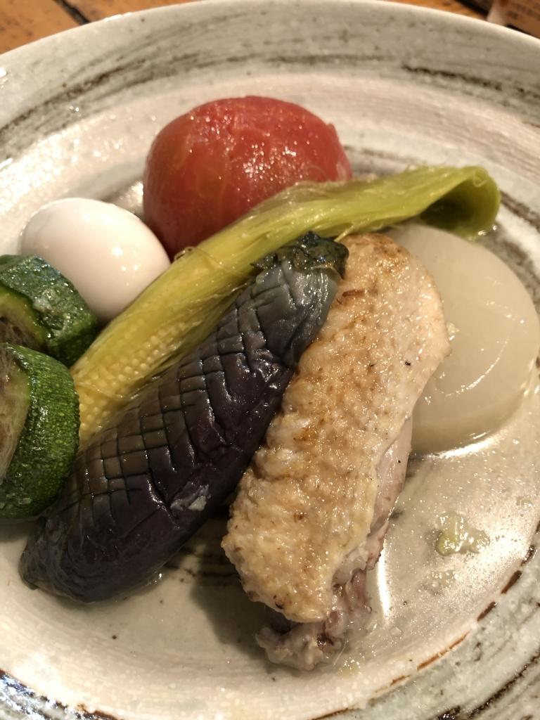 冷たいおでん