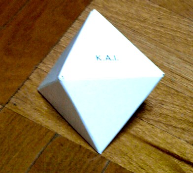 八面体組みあがり