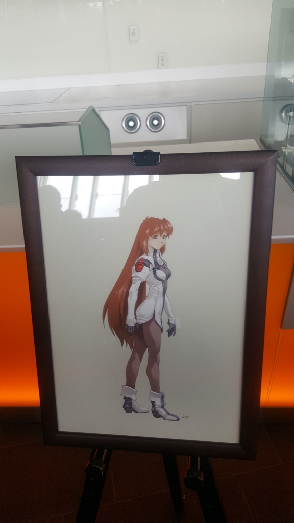 ゼノギアス Xenogears エリィ ポスター