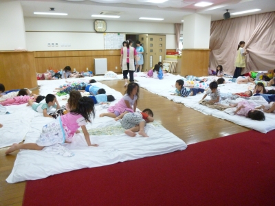 7ああ良く寝た.JPG