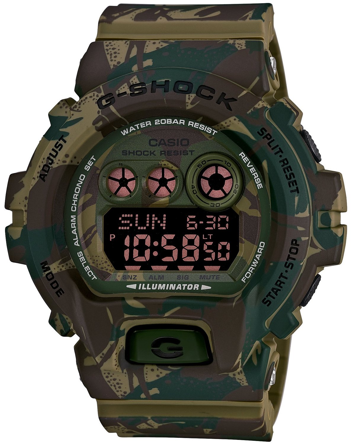 G-SHOCK GD-X6900MC カモフラージュ 迷彩 黒 ブラック 美品