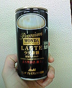 ワンダ プレミアムラテ微糖